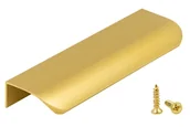 Wieszaki i stojaki - Uchwyt Meblowy Złoty Krawędziowy Do Mebli Mat - miniaturka - grafika 1