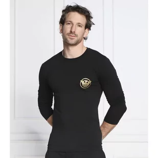 Emporio Armani Góra od piżamy | Slim Fit - Piżamy męskie - miniaturka - grafika 1