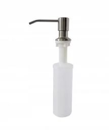 Dozownik do zlewozmywaka na płyn do naczyń ze stali Inox Nett DS-300 - Pozostałe akcesoria kuchenne - miniaturka - grafika 1