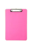 Deski z klipsem - Clipboard plastikowy, przezroczysty, MAULneon - miniaturka - grafika 1