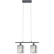 Lampy sufitowe - Lampa wisząca LUKSOR 6791/2 8C Elem - miniaturka - grafika 1