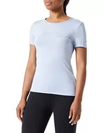 Koszulki i topy damskie - 4F T-shirt damski Tsd016 Tshirt, jasnoniebieski, rozmiar S, jasnoniebieski, S - miniaturka - grafika 1