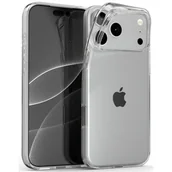 Etui i futerały do telefonów - Etui MERCURY Jelly Clear do Apple iPhone 17 Pro Przezroczysty - miniaturka - grafika 1