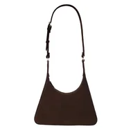 Torebki damskie - Torebka skórzana KATE - BROWN SUEDE - miniaturka - grafika 1