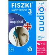 Audiobooki do nauki języków - Cztery Głowy Język angielski Słownictwo 3 Fiszki audio CD MP3 Praca Zbiorowa - miniaturka - grafika 1