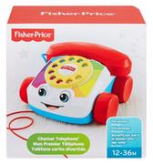 Zabawki interaktywne dla dzieci - Fisher-Price, Telefon dla gadułki, zabawka interaktywna - miniaturka - grafika 1