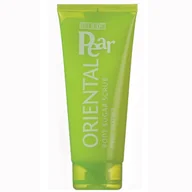 Peelingi do ciała - Body Resort Lime cukrowy peeling do ciała z ekstraktem z gruszki 250g - miniaturka - grafika 1