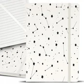 Planery - Notatnik Planer A5 BIAŁY Gwiazdozbiór GWIAZDY Wz - miniaturka - grafika 1