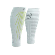 Pozostały sprzęt i akcesoria do ćwiczeń - COMPRESSPORT Opaski kompresyjne na łydki R2 AERO white/primerose - miniaturka - grafika 1