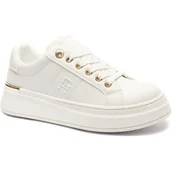 Buty dla dziewczynek - Tommy Hilfiger Sneakersy - miniaturka - grafika 1
