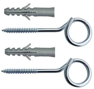 Zestaw haków do huśtawki dziecięcej T4-E91 - Huśtawki - miniaturka - grafika 1