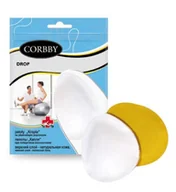 Akcesoria obuwnicze - Peloty kropla na płaskostopie poprzeczne wkładki 44-46 - miniaturka - grafika 1