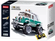 Klocki - Sluban RC zdalnego sterowania ciężarówki konstruktor, 397 detalės, 6+ - miniaturka - grafika 1