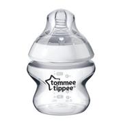 Butelki dla niemowląt - TOMMEE TIPPEE CTN Butelka antykolkowa ze smoczkiem 0m+ 150ml - miniaturka - grafika 1
