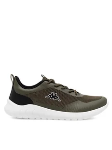 Kappa Sneakersy SS24-3C040 Khaki - Sneakersy męskie - miniaturka - grafika 1