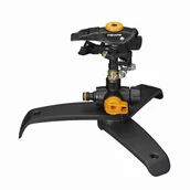 Węże ogrodowe i zraszacze - Fiskars Zraszacz pulsacyjny dookólny On/Off trójnóg Fiskars 1027050 1027050 - miniaturka - grafika 1