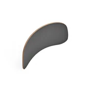 Podnóżki, podpórki, podkładki - Oparcie do krzesła szkolnego YNGVE, na płozach, antracyt, rozmiar 4-5 - miniaturka - grafika 1