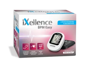 GENEXO Ciśnieniomierz naramienny iXellence BPM Easy |  OD 199 PLN! - Ciśnieniomierze i akcesoria - miniaturka - grafika 1