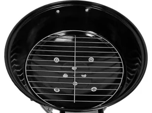 GRILL WĘGLOWY OKRĄGŁY Z POKROWCEM, RUSZT 41CM - Grille - miniaturka - grafika 5