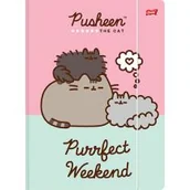Teczki i skoroszyty - Unipap Teczka z gumką A4 Pusheen - miniaturka - grafika 1