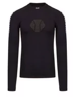 Koszulki sportowe męskie - XBIONIC Koszulka biegowa termoaktywna INVENT 4.0 SPEED RUNNING SHIRT black - miniaturka - grafika 1