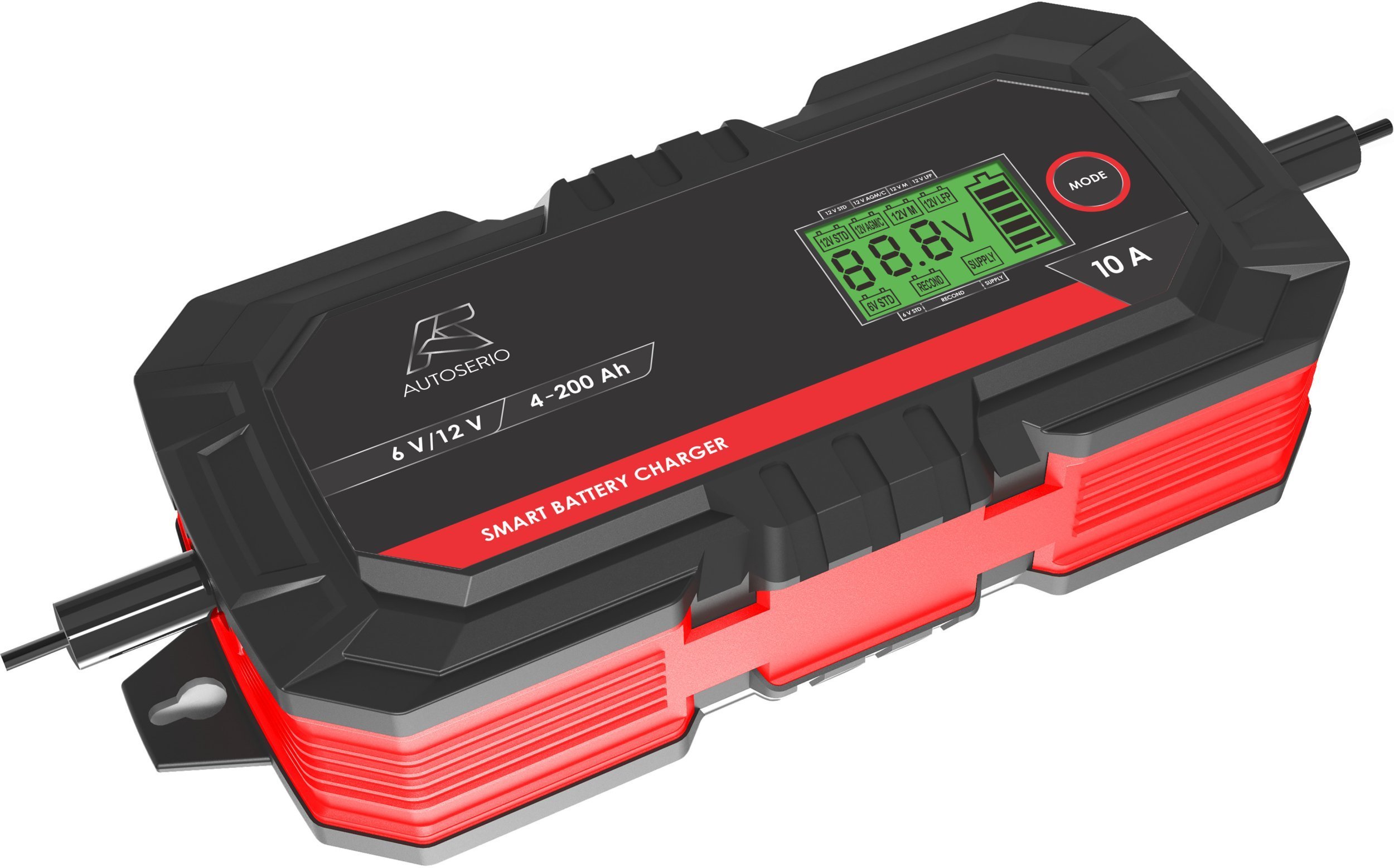 TomPar BATTERY CHARGER 200AH 10A BT03-Z10.0A-P1