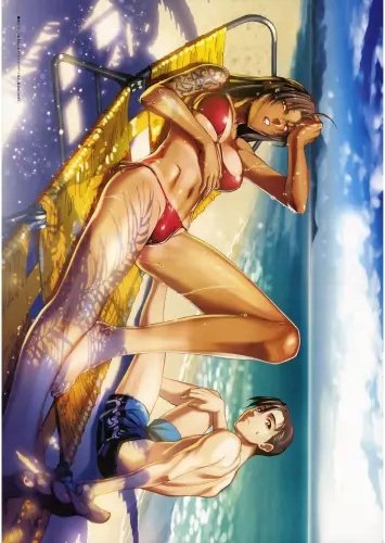 Plakat Anime Manga Black Lagoon bl_052 A3 (custom)