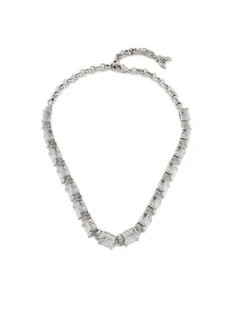 Patrizia Pepe Naszyjnik 8J1716/M032-W350 Srebrny - Naszyjniki - miniaturka - grafika 1