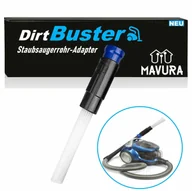 Akcesoria do odkurzaczy - Szczotka do odkurzacza DirtBuster Nasadka do szczotki Uniwersalny adapter Szczotka do mebli drobna - miniaturka - grafika 1