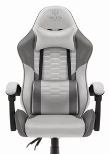 Fotel gamingowy Hell's Chair HC- 1000 Szary Czarny Tkanina - Fotele gamingowe - miniaturka - grafika 1