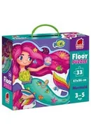 Puzzle - Puzzle podłogowe Mała syrena - miniaturka - grafika 1