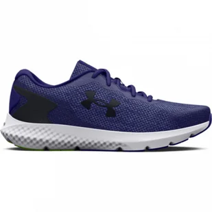Męskie buty do biegania Under Armour UA Charged Rogue 3 Knit - niebieskie - Sneakersy męskie - miniaturka - grafika 1