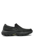 Półbuty męskie - Skechers Półbuty Calum 204480/BBK Czarny - miniaturka - grafika 1