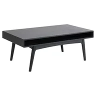 Ławy i stoliki kawowe - Actona Stolik Kawowy Martoe 50X130X70 Czarny - miniaturka - grafika 1