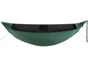 Ticket to The Moon Pro Hammock incl. zipable Mosquito Net and UHMPE Ridgeline, green 2021 Hamaki TMPRO51 - Hamaki - miniaturka - grafika 1