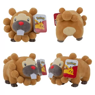 jas pokemon plusz 20cm (bidoof) w16 - Maskotki i pluszaki - miniaturka - grafika 1