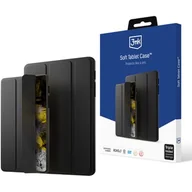 Etui do tabletów - Etui na Xiaomi Pad 7/7 Pro 3MK Soft Tablet Case Czarny - miniaturka - grafika 1