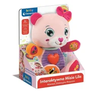 Zabawki interaktywne dla dzieci - Misia Lila interaktywna - miniaturka - grafika 1