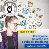 Pomoce naukowe - Podstawy kreatywnego nauczania z elementami edukacji medialnej kurs online - miniaturka - grafika 1