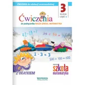 Edukacja przedszkolna - Operon praca zbiorowa Nasza Szkoła. Matematyka dla szkół podstawowych 3/2 ćwiczenia - miniaturka - grafika 1