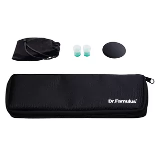 dr Famulus G8 PURE jasnoszary Stetoskop antybakteryjny - Urządzenia medyczne - miniaturka - grafika 2