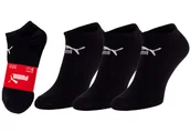 Skarpetki damskie - Puma  Skarpety Skarpetki Stopki 3 Pary Black 887497 01 43-46 - miniaturka - grafika 1