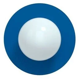 Swedish Ninja - Candy Little Circle 360 S Lampa Ścienna Electric Blue Swedish Ninja - Lampy ścienne - miniaturka - grafika 1