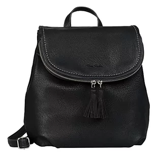 TOM TAILOR - Lari, damski, plecak, Schwarz, 31x12x30,5 - Plecaki - miniaturka - grafika 1