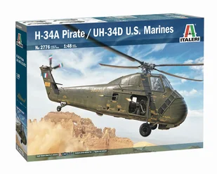 Italeri, model do sklejania H-34A "Pirate" - Modele do sklejania - miniaturka - grafika 1