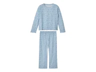 Piżamy dla dziewczynek - esmara® Piżama dziewczęca z bawełny (Jasnoniebieski, 158/164) - miniaturka - grafika 1