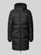 Kurtki męskie - Płaszcz pikowany o kroju regular fit z kapturem - miniaturka - grafika 1