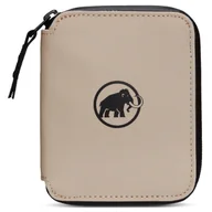 Portfele - Portfel Mammut Seon Zip Wallet Kolor: beżowy - miniaturka - grafika 1