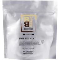 Farby do włosów i szampony koloryzujące - Alfaparf Milano BB Bleach Free Style Lift 400 g - miniaturka - grafika 1