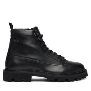 Trzewiki BOSS Julyo 50552570 Czarny - Botki męskie - miniaturka - grafika 1